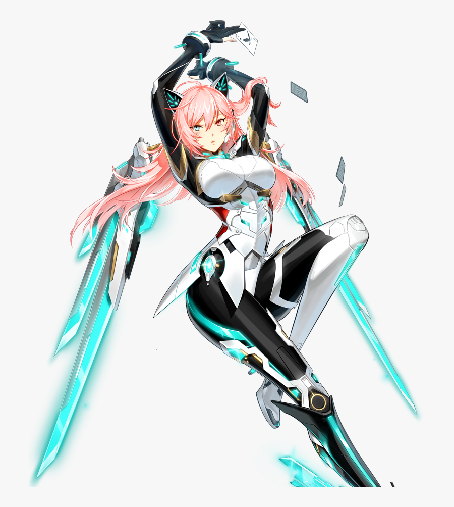 Clip Art Pin By Xd On - Closers Online Cybernetic Harpy, Transparent Clipart