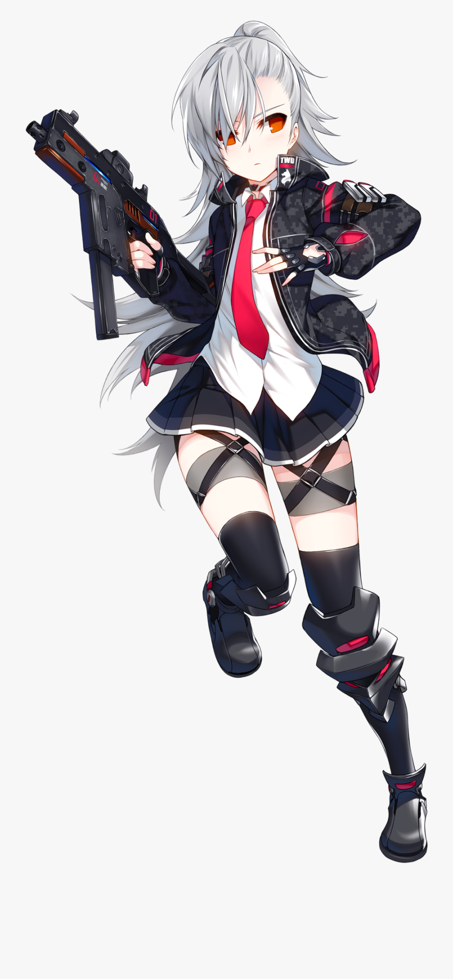 Clip Art Closers Online Harpy - Closers Tina, Transparent Clipart