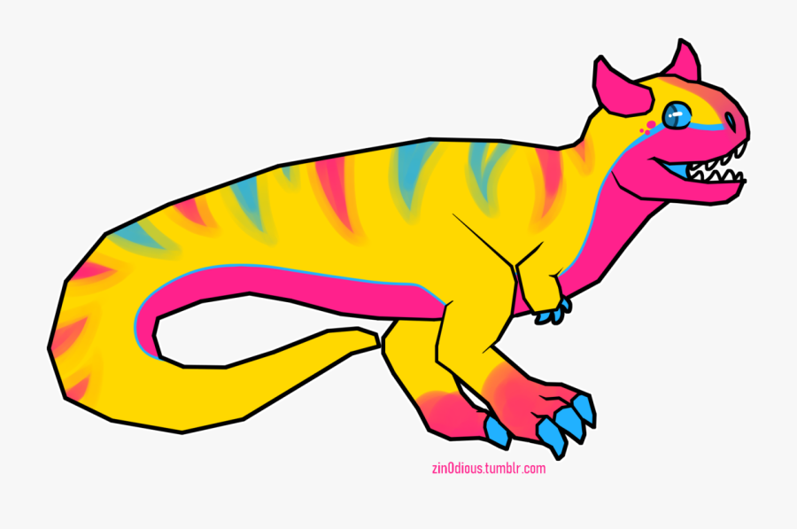 Pan Carnotaurus For Anon Click It For Better Quality, Transparent Clipart