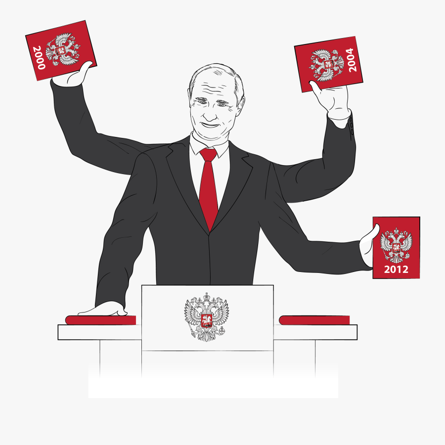 Ten Things That Caught Our Eye In Putin"s Inauguration - Businessperson, Transparent Clipart