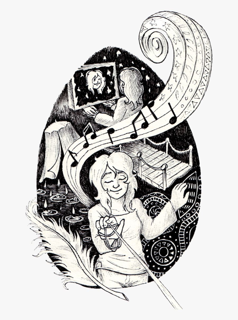 Drawing 2016 Surreal - Illustration, Transparent Clipart