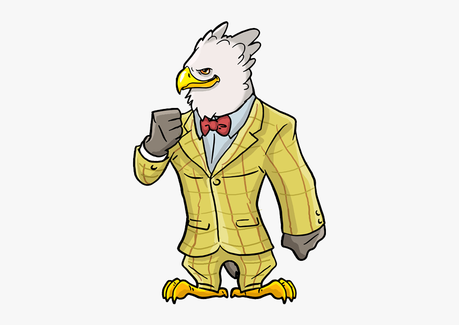 Harpy Eagle - Harpy Eagle Cartoon, Transparent Clipart