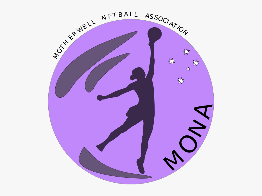 Mona Svg Clip Arts - Netball Clip Art, Transparent Clipart