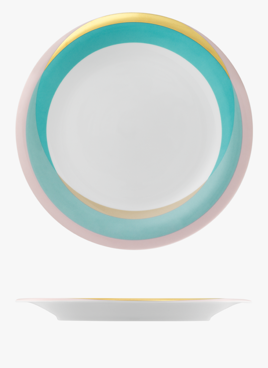 Breakfast Plate - Circle - Plate, Transparent Clipart