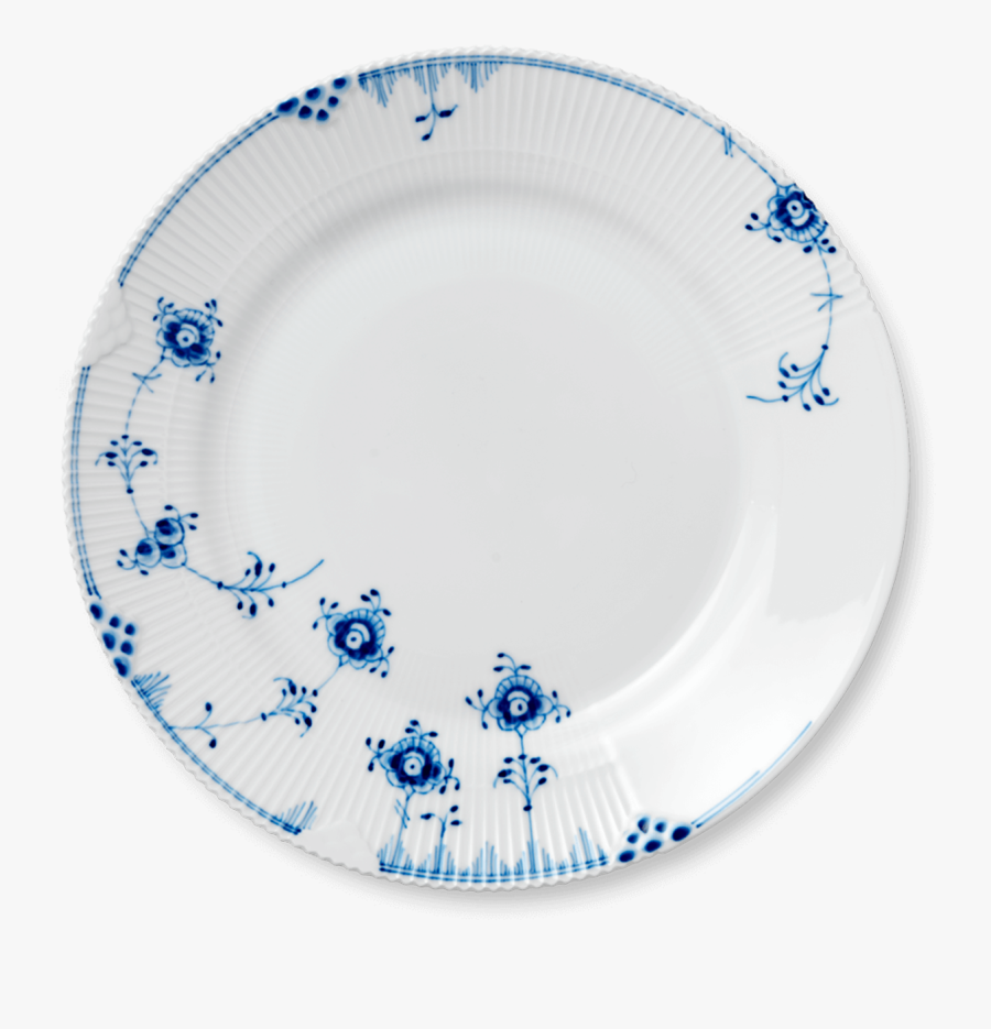 Dish Clipart Blue Plate - Blue Elements Tallerken, Transparent Clipart