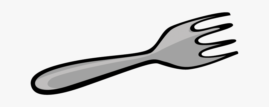 Spoon Tableware Fork - Fork Clipart, Transparent Clipart