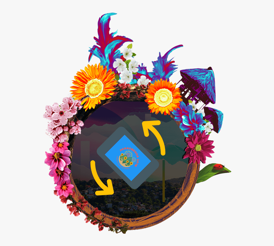 Panagbenga Festival Logo, Transparent Clipart