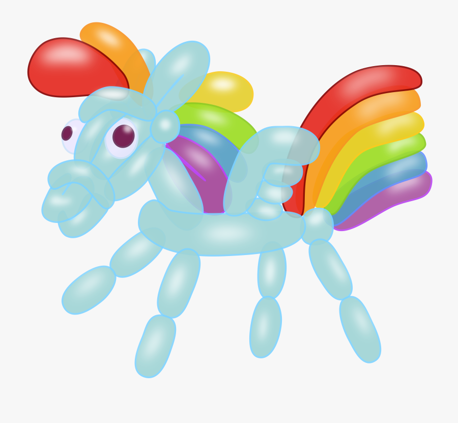 Making Balloon Animals - Balloon Animal Png, Transparent Clipart
