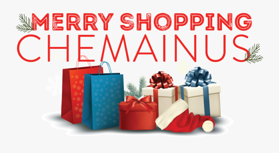 Merry Chemainus Gift Guide - Wrapping Paper, Transparent Clipart