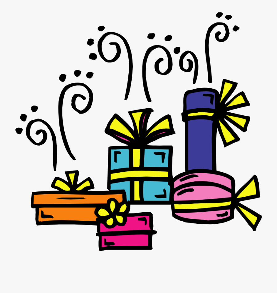 Gift 01 Png Images - Cliparts Birthday, Transparent Clipart