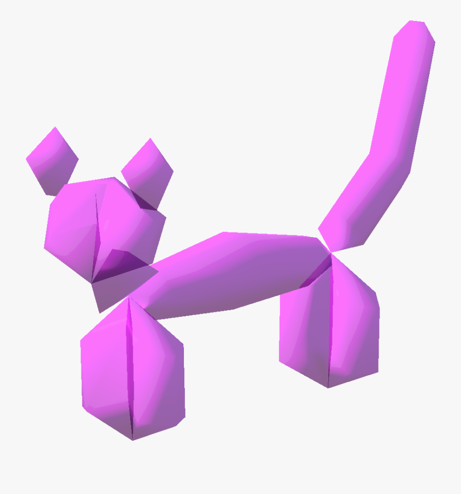 Balloon Animal - Runescape Balloon Animal, Transparent Clipart