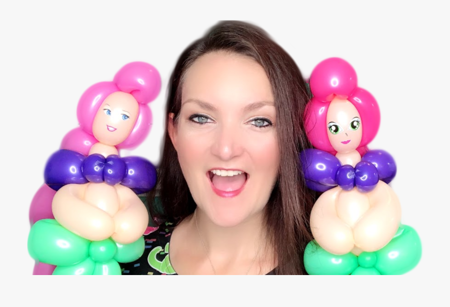 Mermaid Balloon Animal, Transparent Clipart
