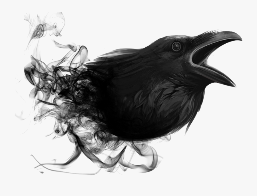 Transparent Ravens Png - Raven Png, Transparent Clipart