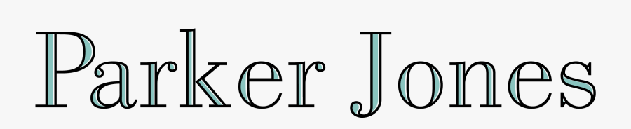Parker Jones, Transparent Clipart