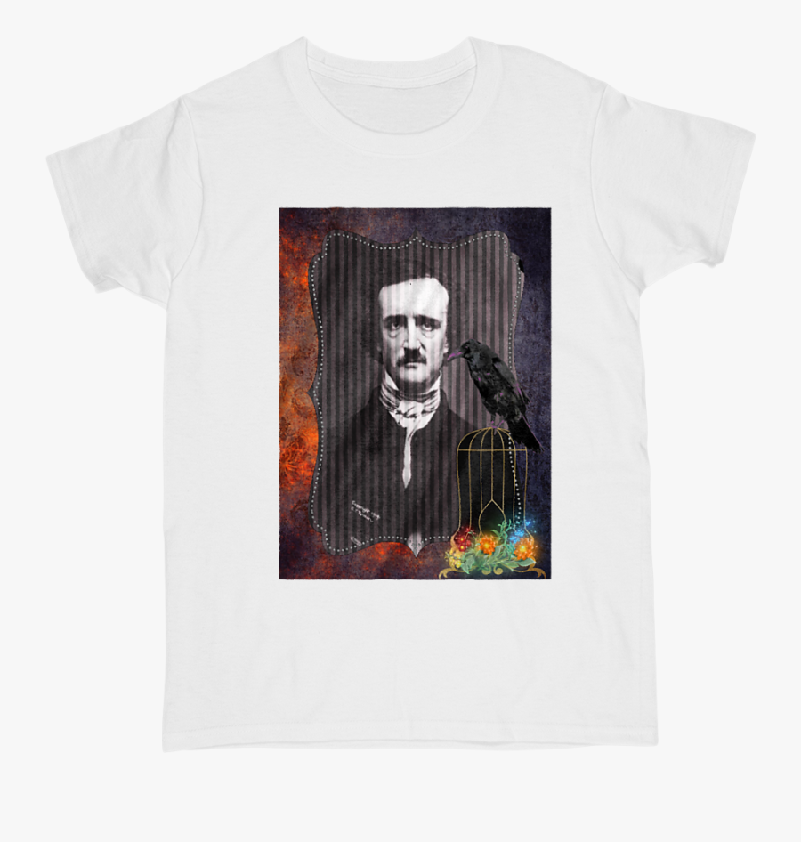 Transparent Edgar Allan Poe Png - Edgar Allan Poe, Transparent Clipart