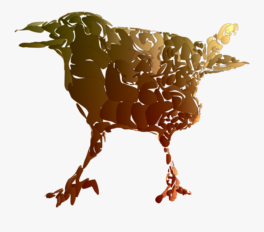 Crow06png - Illustration, Transparent Clipart