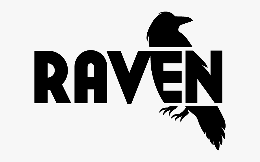 Raven Tools Logo, Transparent Clipart