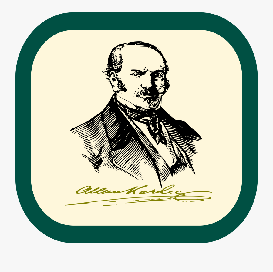 Allan Kardec-02 Clip Arts - Allan Kardec Png, Transparent Clipart