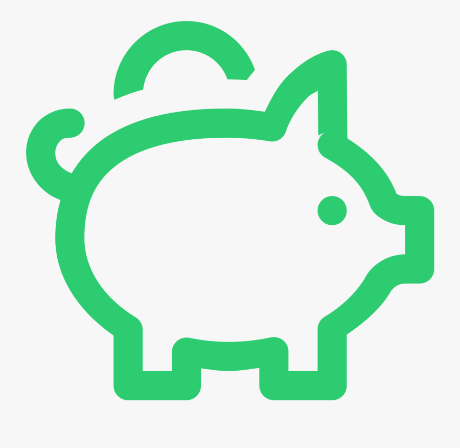 Bank, Transparent Clipart