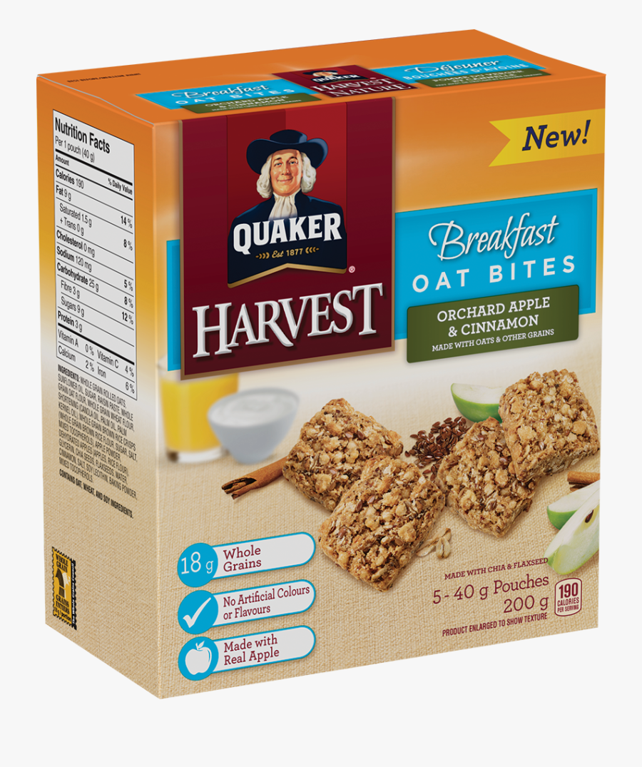 Transparent Granola Bar Clipart - Quaker Yogurt Bars, Transparent Clipart