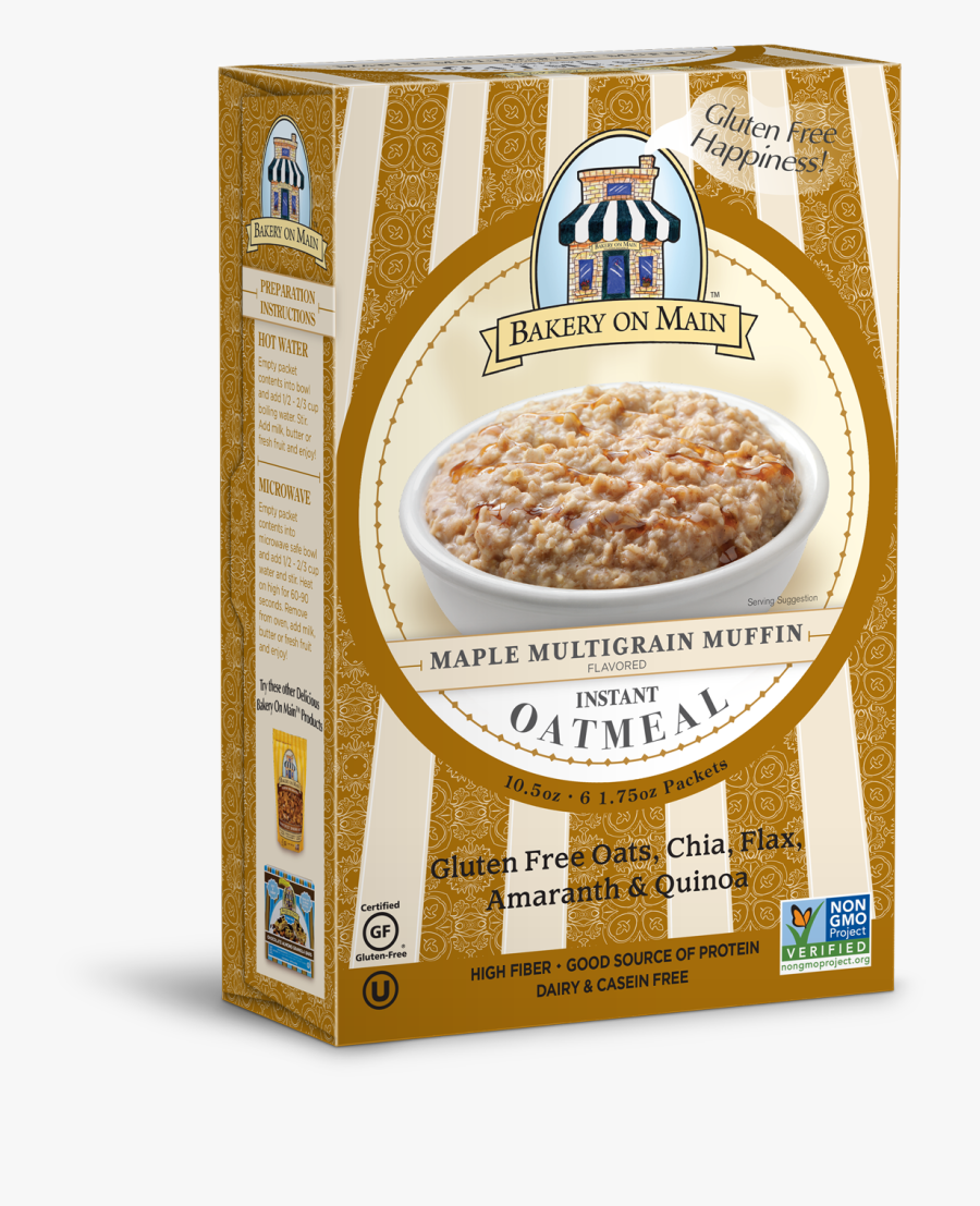 Retailers - Oatmeal Box Transparent, Transparent Clipart