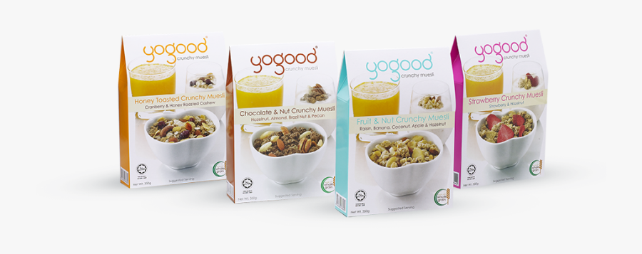 Mmls Wordpress Crunchy - Yogood Muesli, Transparent Clipart