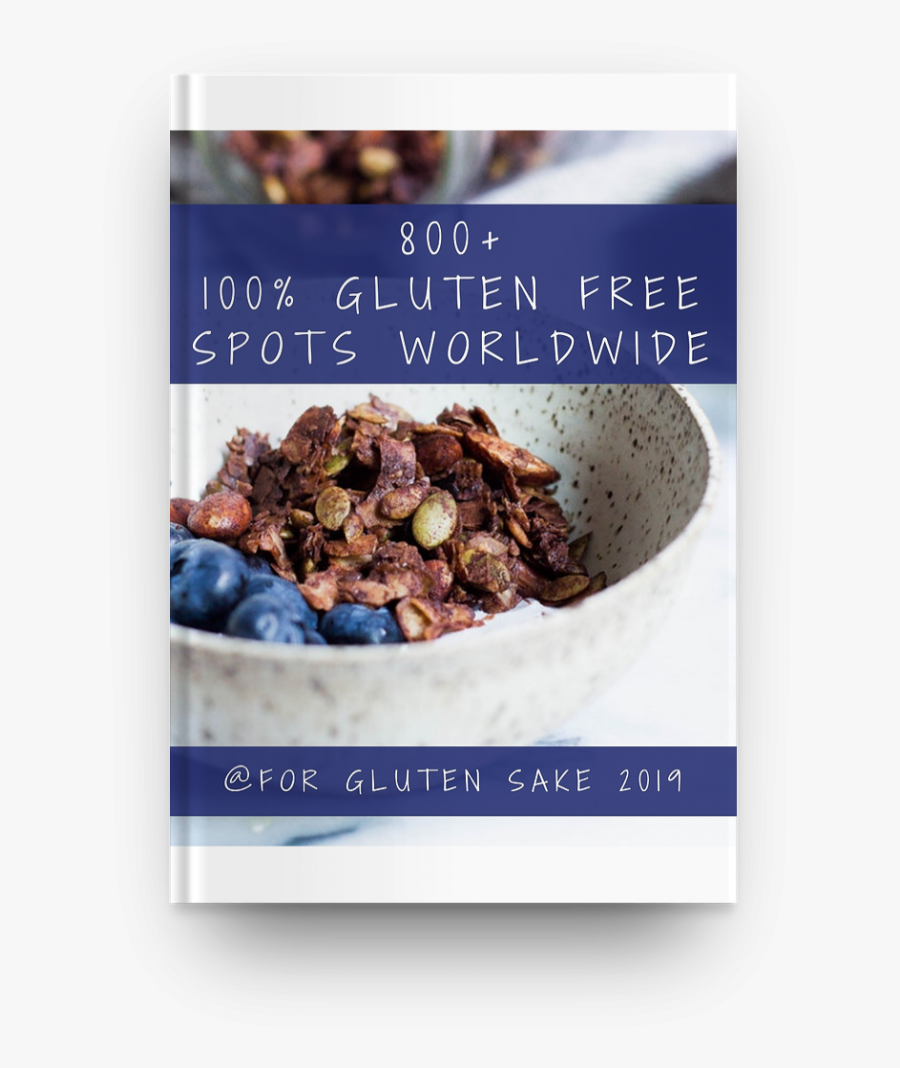 100 Percent Gluten Free Global Guide - Granola, Transparent Clipart