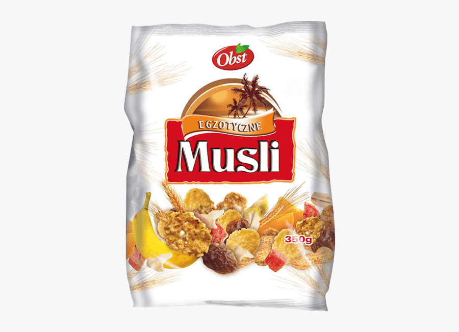 Oatmeal Clipart Muesli - Obst Muesli, Transparent Clipart