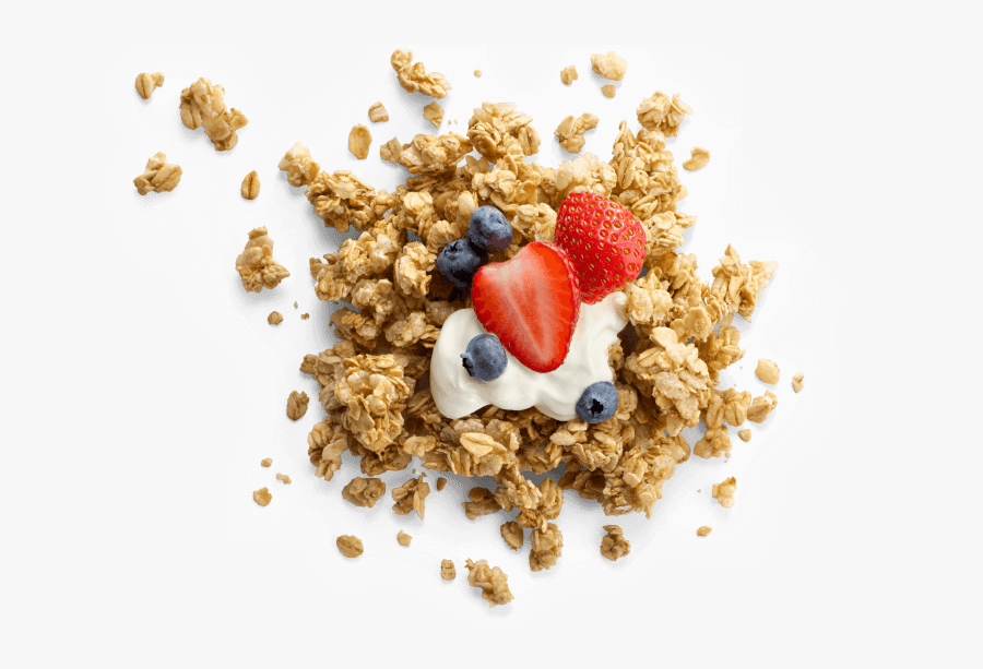Food,cuisine,breakfast Food,complete Wheat Bran - Granola With Fruit Png, Transparent Clipart