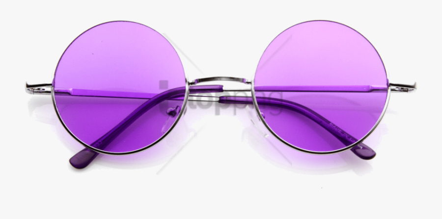 Transparent Nerd Glasses Png - Red Sunglasses Png, Transparent Clipart