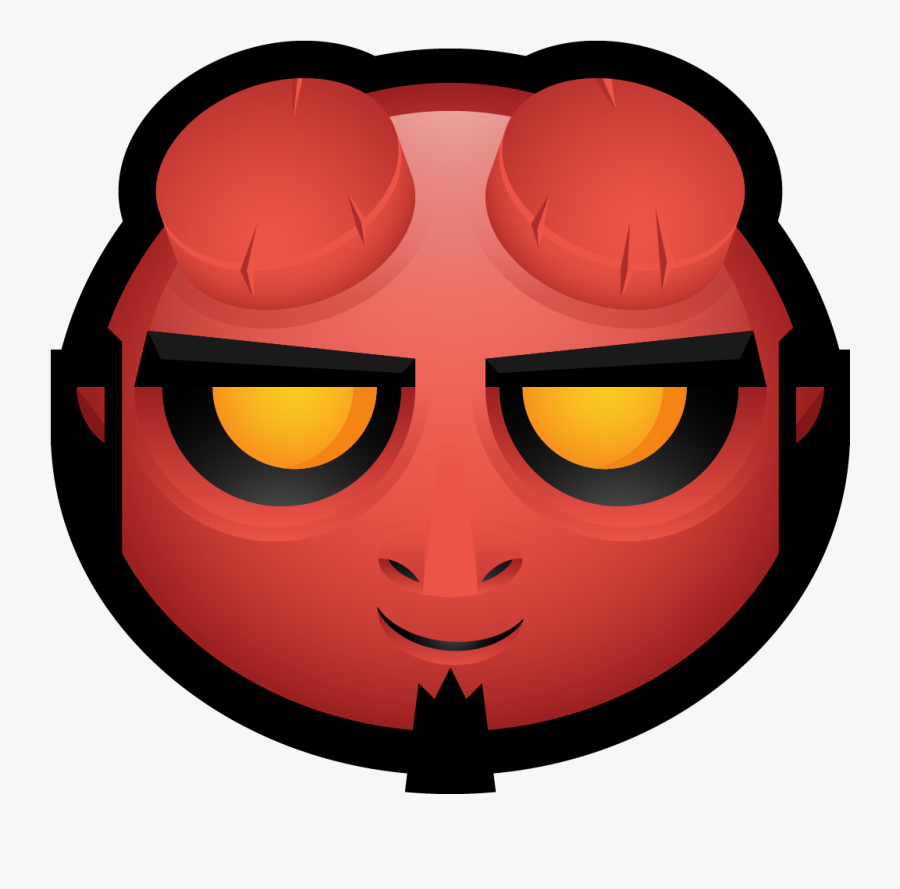 Hellboy Clipart Halloween - Hellboy Icon, Transparent Clipart