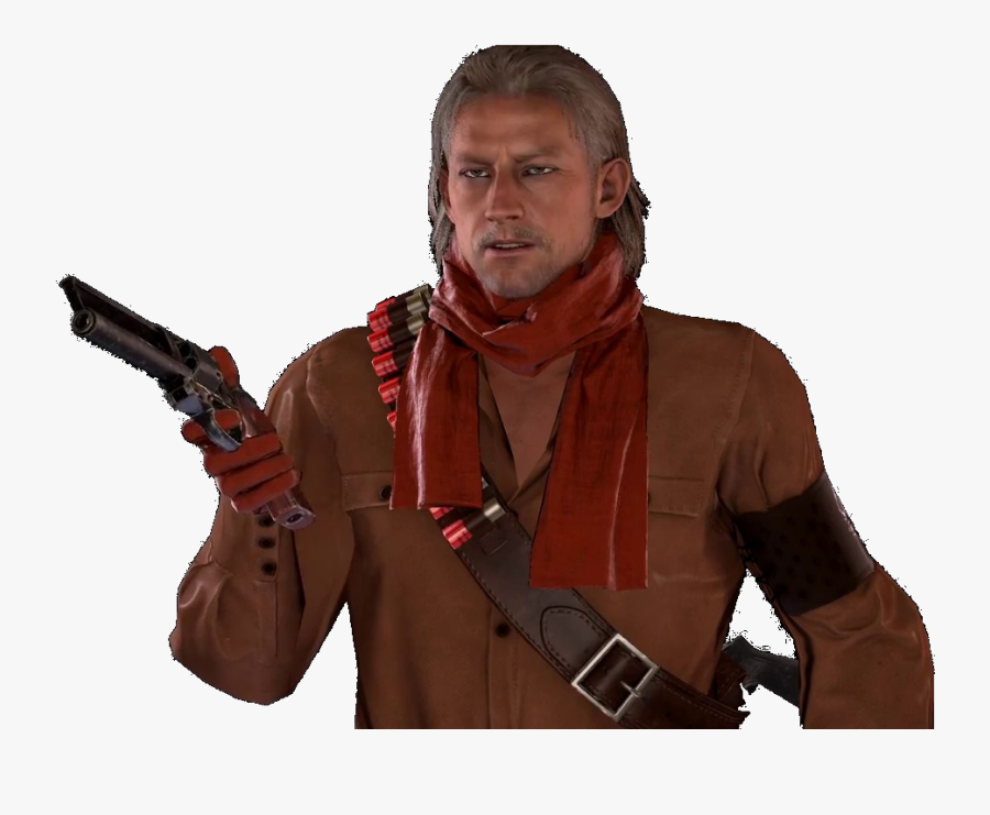 Revolver Ocelot Png, Transparent Clipart
