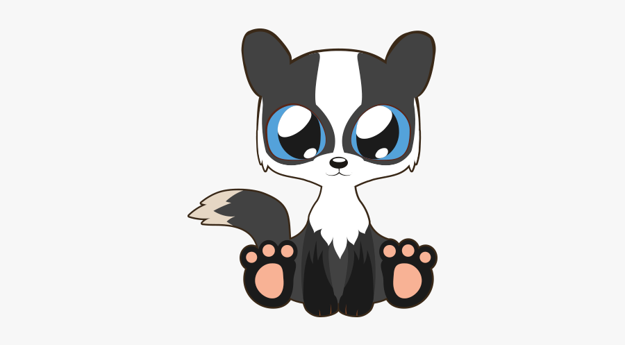 Cute Fox Art, Transparent Clipart
