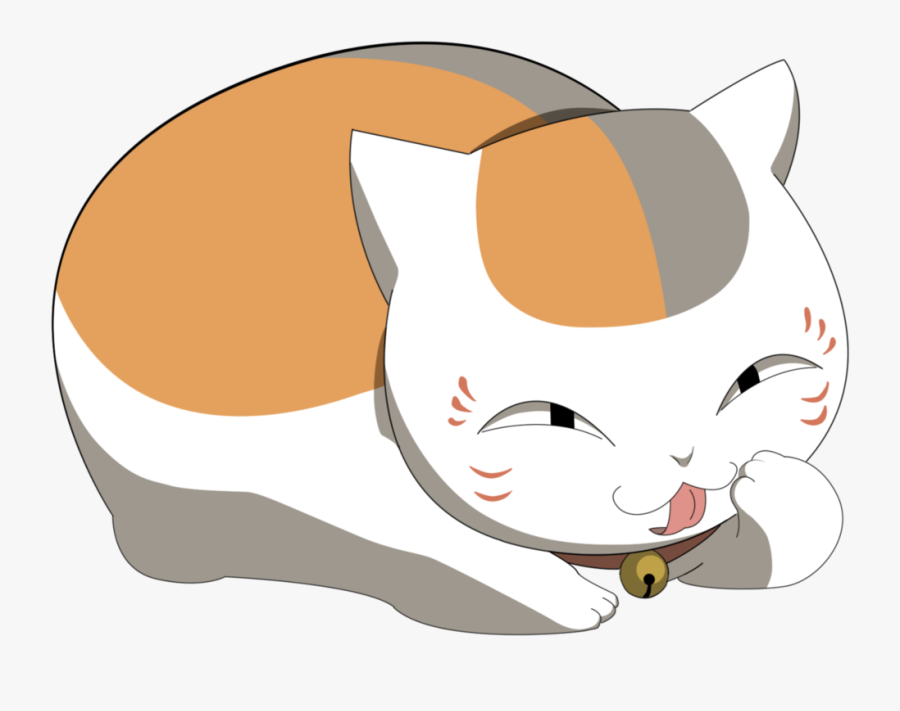 Transparent Anime Cat Png - Nyanko Sensei Transparent Background, Transparent Clipart