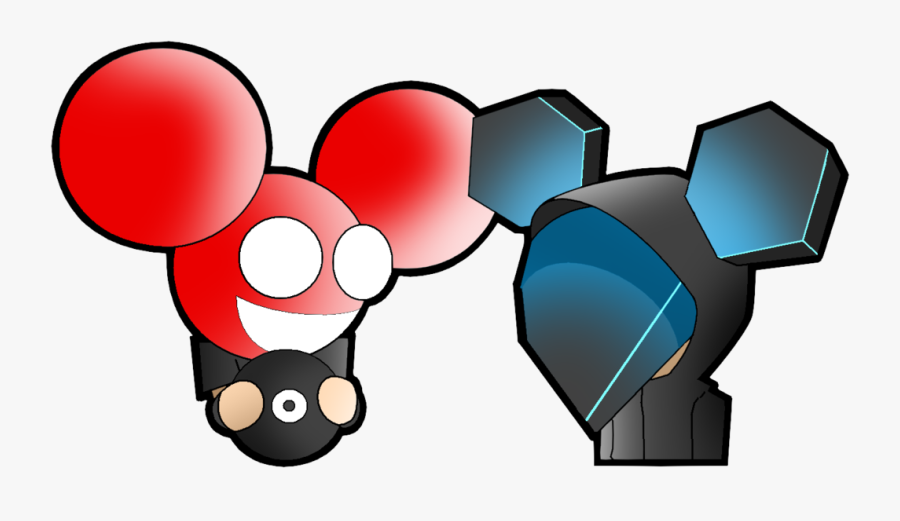 Dj Deadmau Vs Deadrat - Dj Marshmallow Com Dj Deadmau5, Transparent Clipart