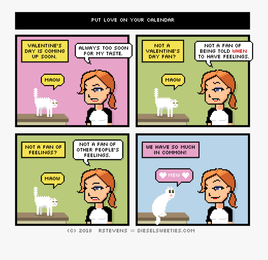 Needs Dialogue - Lower Your Standards Comic, Transparent Clipart
