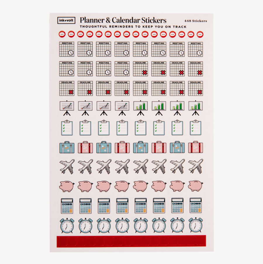 Calendar Sticker, Transparent Clipart