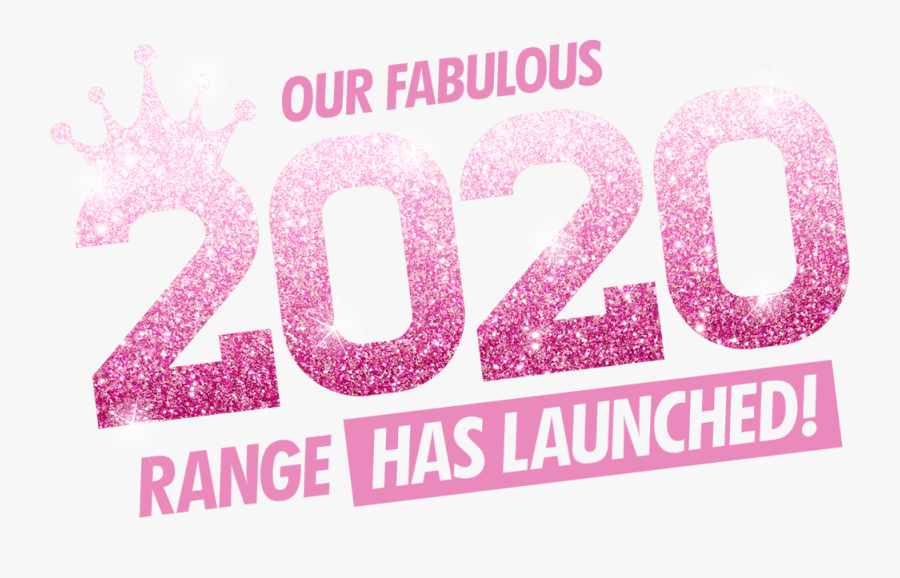 Our Fabulous 2020 Range Has Launched - Graphic Design, Transparent Clipart