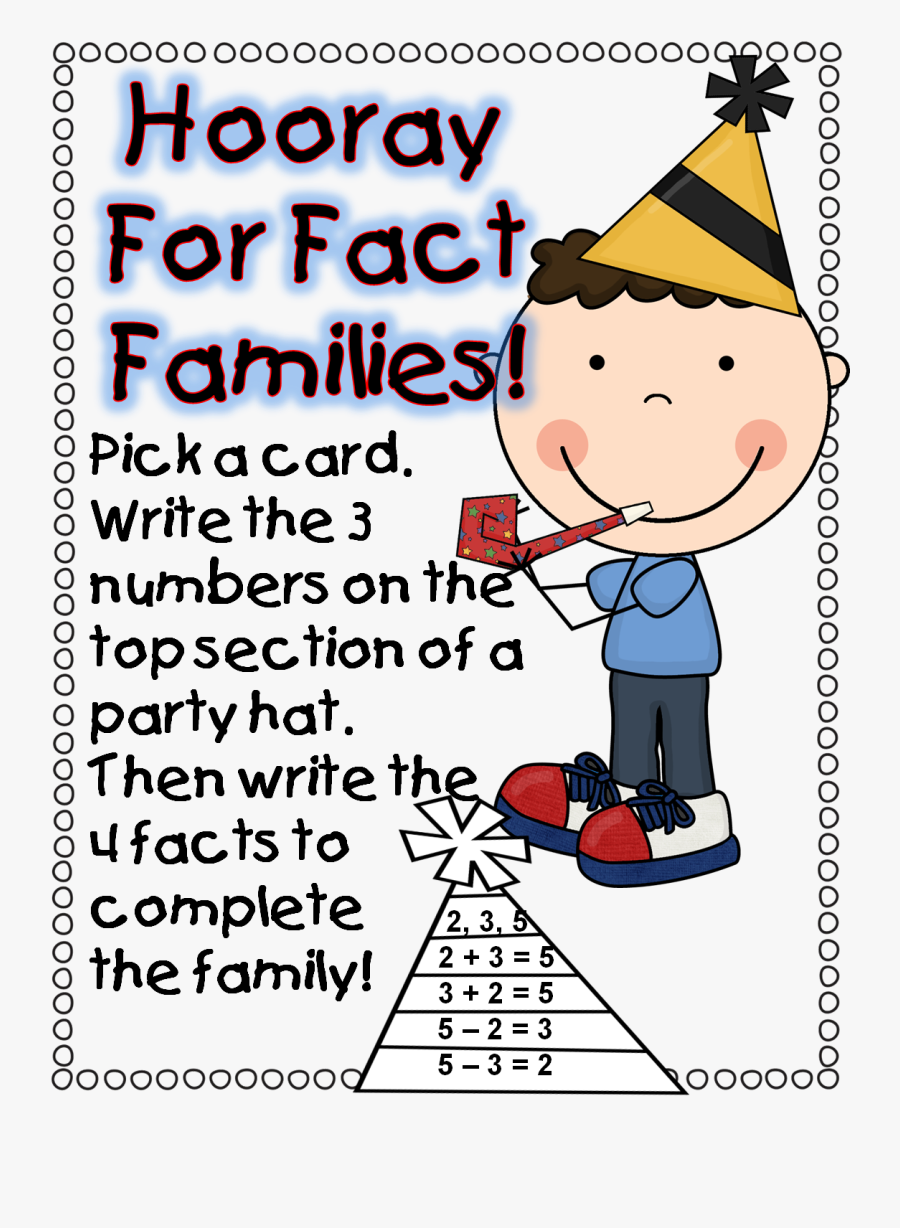 Transparent Fact Family Clipart - Advice For The Clumsy, Transparent Clipart
