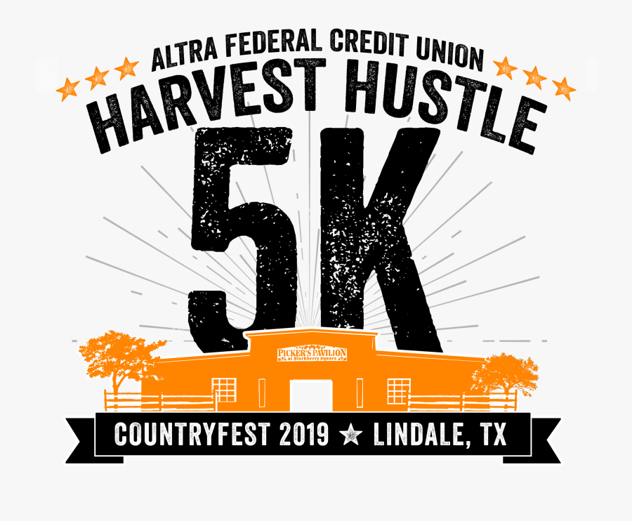 Harvest Hustle 5k, Transparent Clipart
