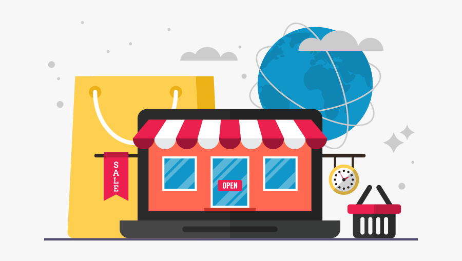 Start A Ecommerce Marketplace, Transparent Clipart