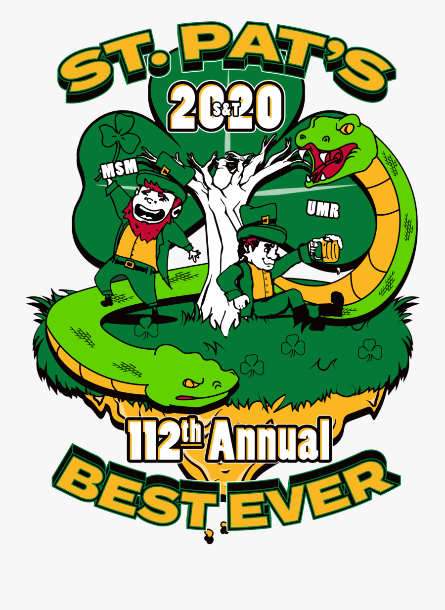 St Pats Logo - Cartoon, Transparent Clipart