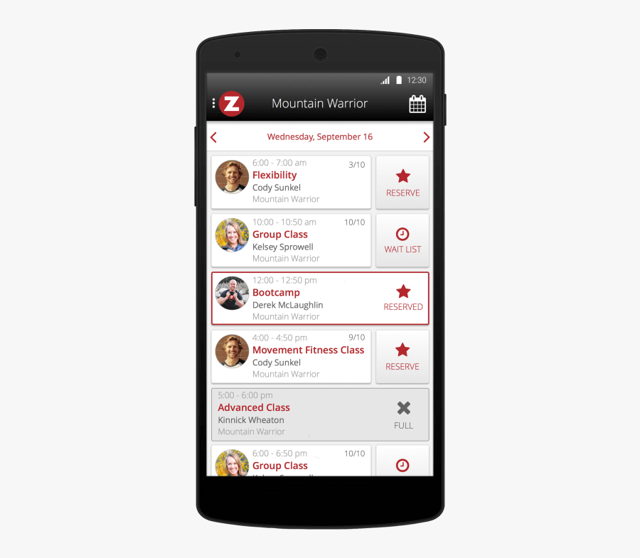 Zen Planner App, Transparent Clipart