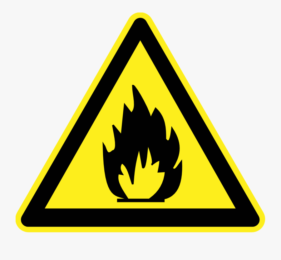 Triangle,angle,area - Hot Surface Warning Sign, Transparent Clipart