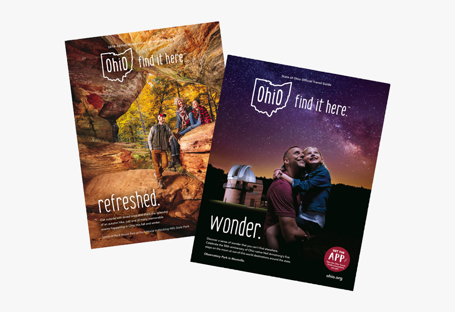 2019-20 Fall/winter Calendar Of Events - Discover Ohio Order Guide, Transparent Clipart