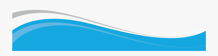 Wave Border Clip Art Download - Majorelle Blue, Transparent Clipart