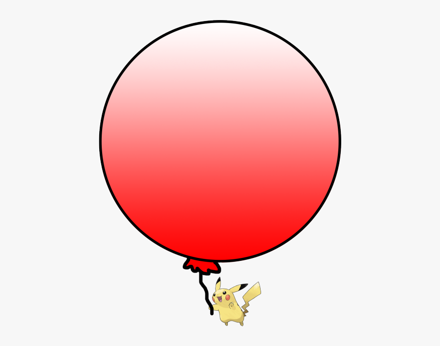 Gas Pikachu Clip Art Transprent Png Free - Pikachu Holding A Balloon, Transparent Clipart