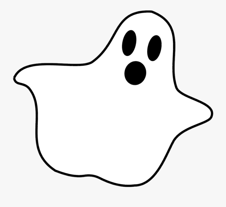 Ghost Best Clipart Transparent Png - Fantasmas Para Dibujar Faciles, Transparent Clipart