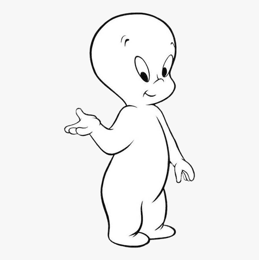 Casper The Friendly Ghost - Free Picture Of Casper The Friendly Ghost, Transparent Clipart