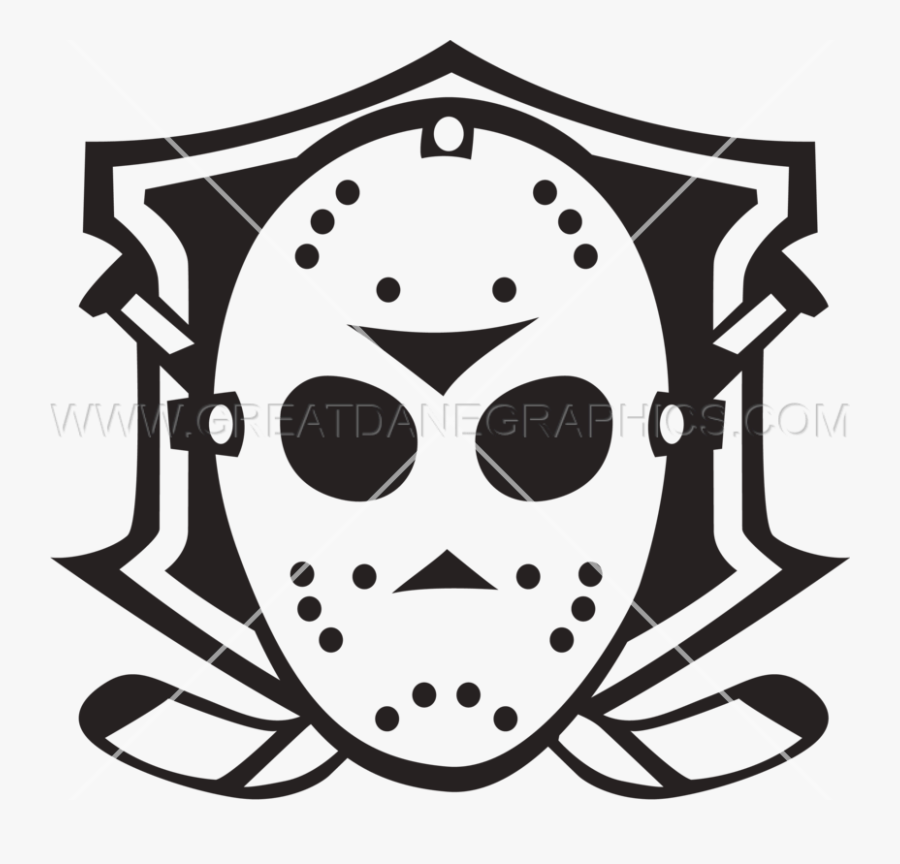 Hockey Mask Png, Transparent Clipart
